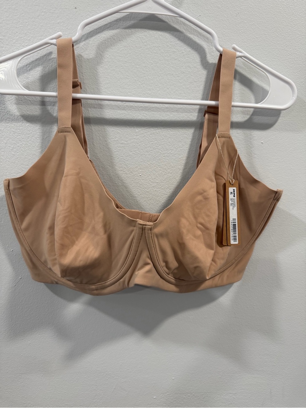 SKIMS Fits Everybody Unlined Demi Bra